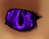 unisex purple flame eyes