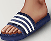 ✖ Blue Sandals.