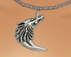 (Aaden)Wolf necklace F