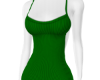 Green Cotton Dress RLS