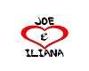 JOE & ILIANA Tattoo