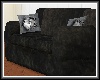 JDG Wolves Suede Couch