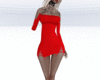 *CS* Red short dress