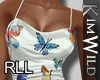 RLL  "Butterfly" Dress