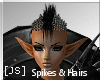 [JS] Spikes and Hairs