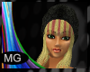 (MG)Blonde Pink Hair Hat