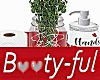 iK* Vday BathRm Basket