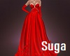 Red Gown w Gloves NG