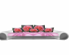 Rose kiss sofa