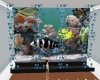 Fish Tank with swimming
