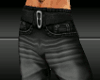 *M Black baggy Jeans
