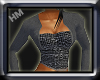 !HM! Cashmere Crop Gray