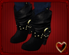 T♥ Buckle Boots Gold