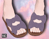R|❥Lilac B0w Sandals
