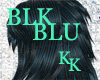 (KK)DRII BLK BLUE STRIPE