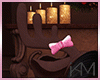 Pinky Bow  Reindeer