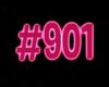 901 memphis neon sign