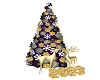 Purple & Gold 2023 Tree