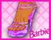 CUTE BARBIE PLATFOMS