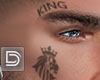 king tattoo 124