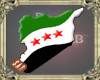 independent syrian flag