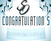 [S0] Congratulation sign