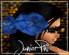 *JP* Blue Hair Flower
