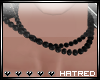 !H Cleo | Black Necklace