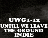 INDIE-UNTILL WE LEAVE