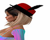 Black n Red Small Hat