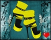 ".Holiday Boots." Yellow