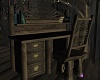 ☾ Wooden Old Desk