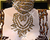 Brown Beaded Necklace