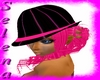 {S}Pink Mafia Hat/Hair
