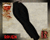𝓡𓄿Raven Pants Blk