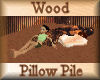 [my]Wood Pillow Pile