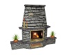 Cozy Warm Fireplace