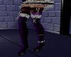 [KR] Boots Lace Purple
