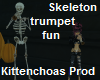 skeleton trumpet fun