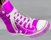 Hot Pink HighTops