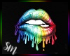 Rainbow Pride Lip Drip