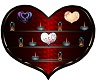 PC Heart Wall Hanging