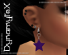 !D Star Earring Set 