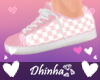 P Checkered Vans