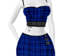 Blue Plaid Cami Outfit