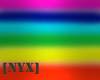 {NyX} Rainbow Nails