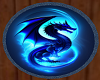 blue dragon rug