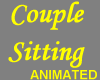 ! Couple Sitting Pose