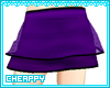Dark Purple Skirt