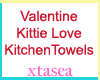 Kittie Love V Towels